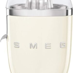smeg citrus juicer – retro electric juicer for fresh orange & lemon juice | stylish kitchen essential