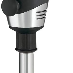 waring commercial wsb50 big stix heavy duty immersion blender – 12" removable shaft, 1 hp variable speed motor, 120 v, black/silver
